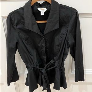 Women’s Talbots Tie Waist Blouse
